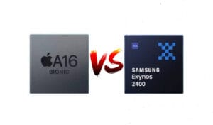 A16 Bionic vs. Exynos 2400