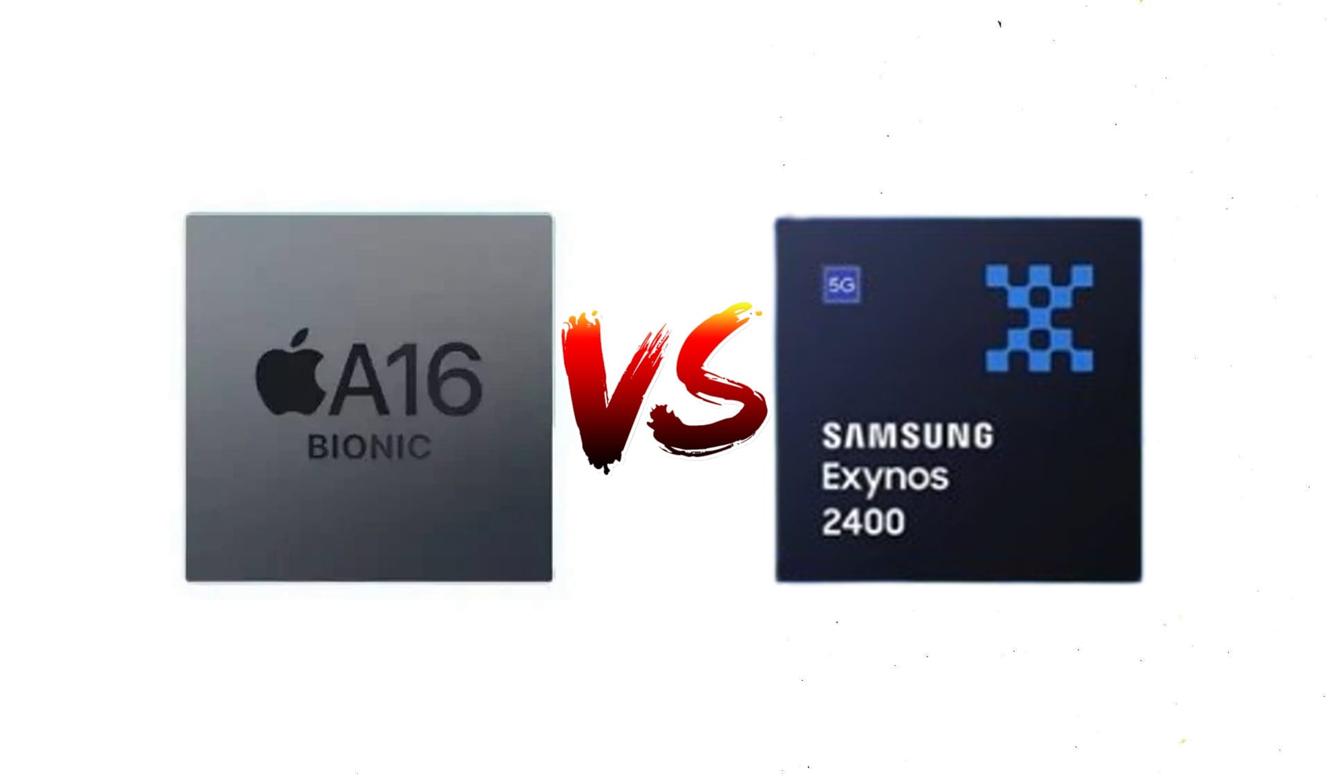 A16 Bionic vs. Exynos 2400