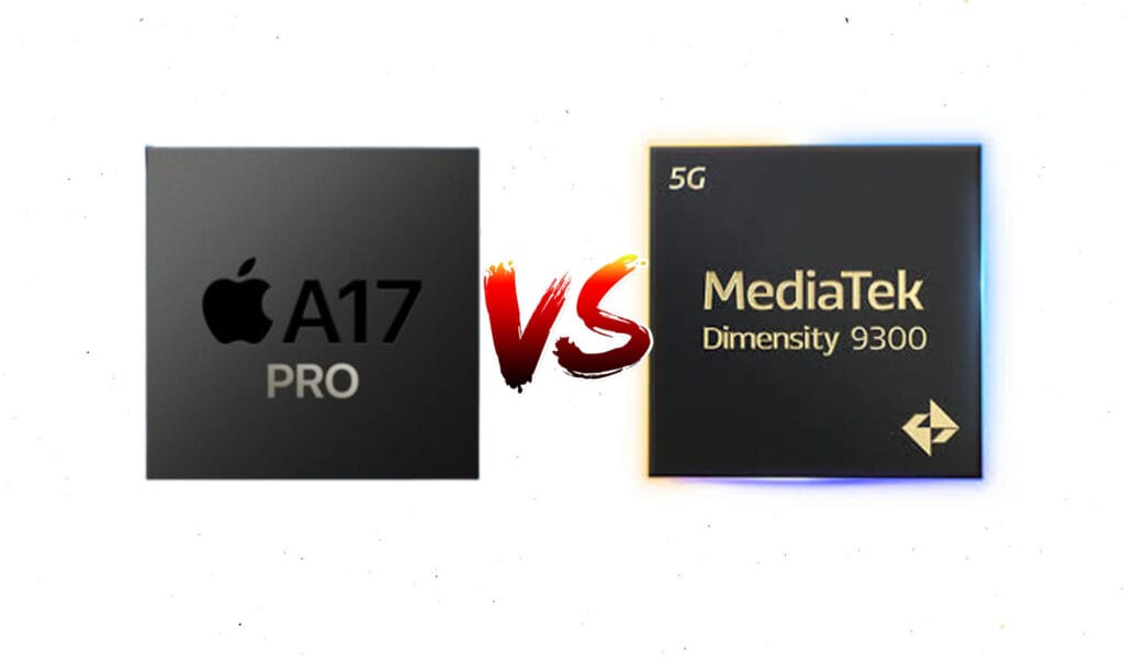 A17 Pro vs. Dimensity 9300
