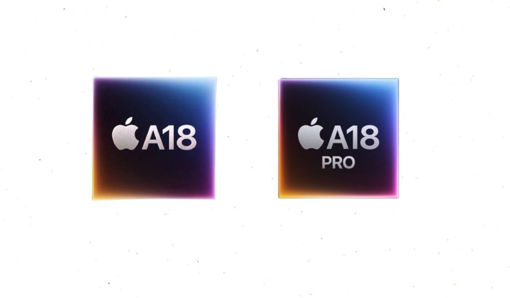 Comparison OF A18 Pro vs Apple A18