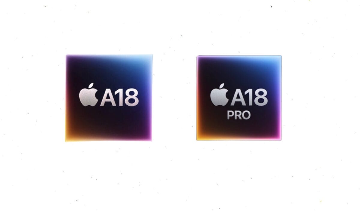 Comparison OF A18 Pro vs Apple A18