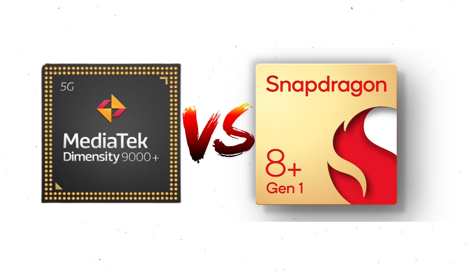 Dimensity 9000 Plus vs. Snapdragon 8 Gen 1