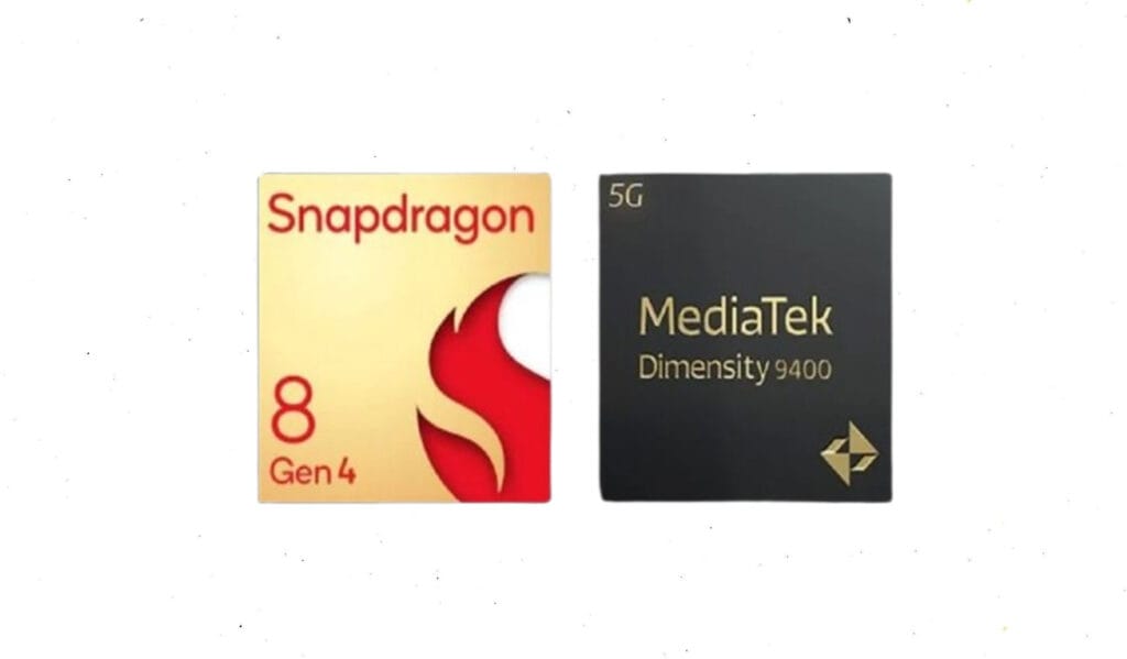 Dimensity 9400 vs Snapdragon 8 Elite (Gen 4) Comparison