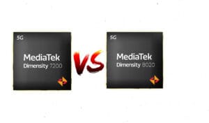 MediaTek Dimensity 8020 vs. MediaTek Dimensity 7200