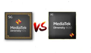 MediaTek Dimensity 8050 vs MediaTek Dimensity 1100