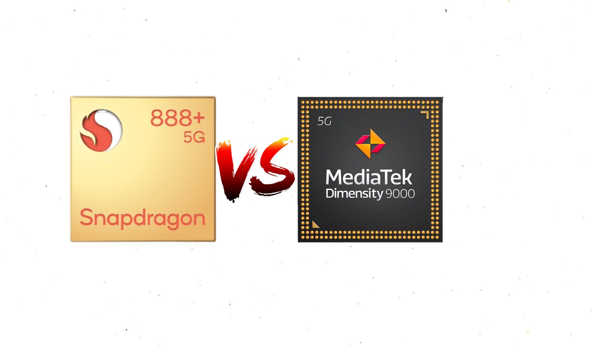MediaTek Dimensity 9000 vs Snapdragon 888 Plus