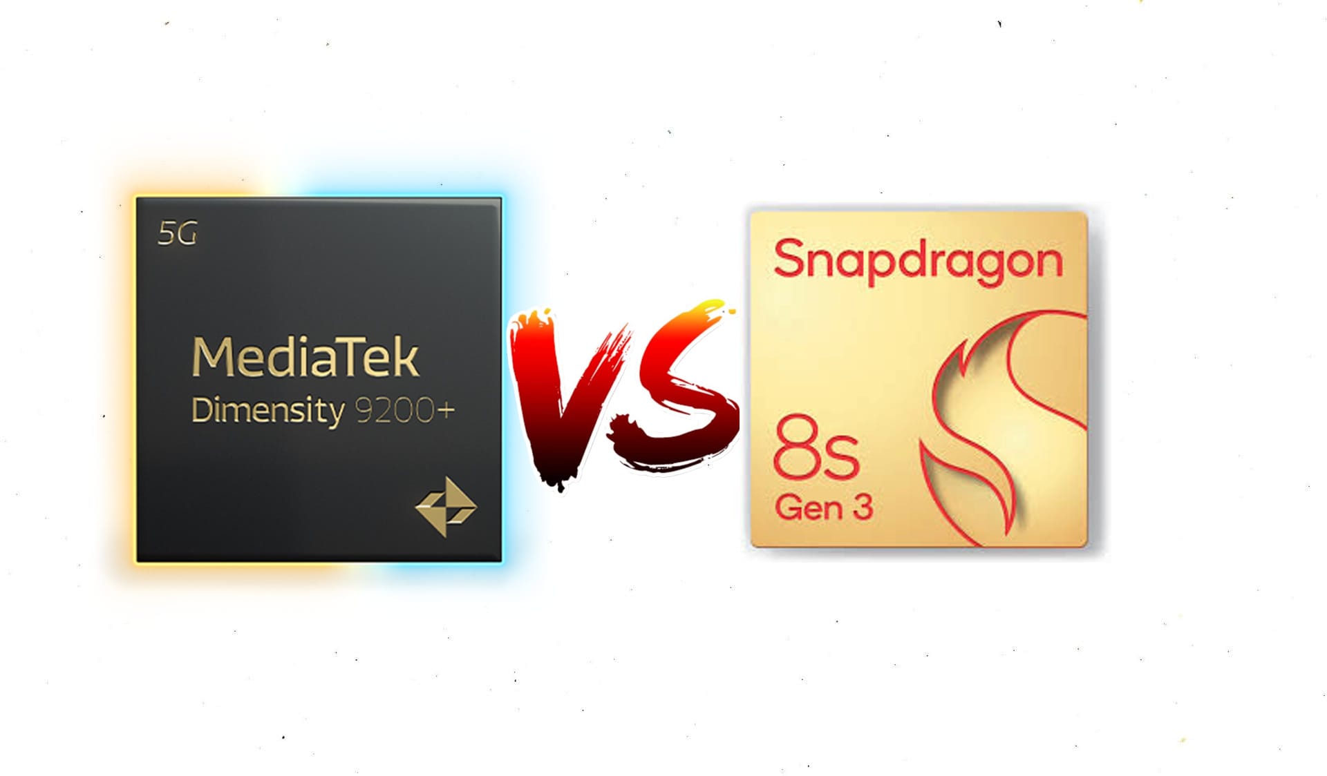 MediaTek Dimensity 9200 vs. Snapdragon 8s Gen 3