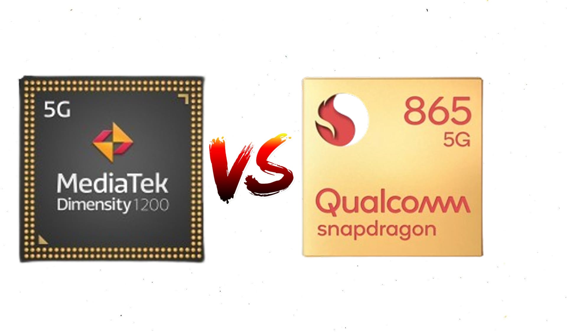 Mediatek Dimensity 1200 vs Qualcomm Snapdragon 865