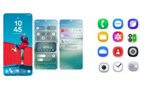 New-lockscreen-separate-notifcation-panel-and-icons-on-One-UI-7