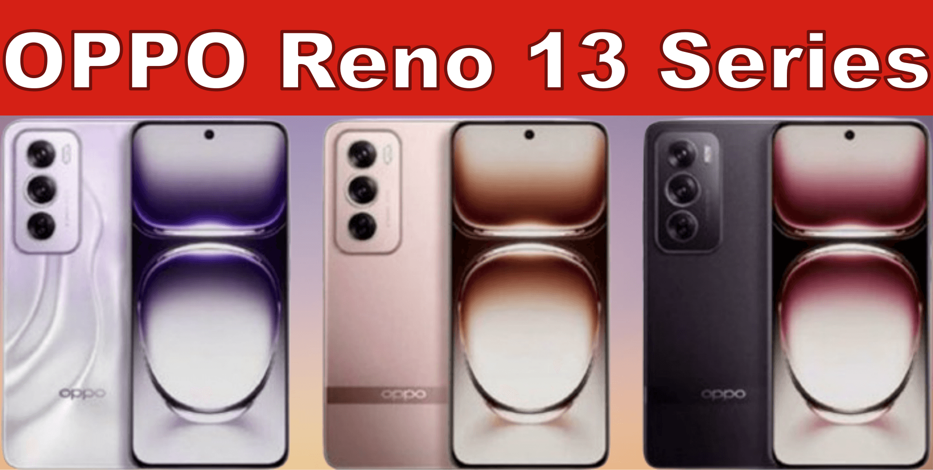 OPPO Reno 13 Series