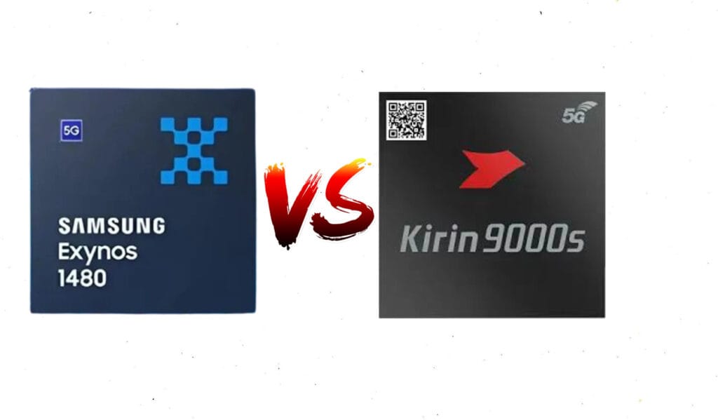 Samsung Exynos 1480 vs HiSilicon Kirin 9000S
