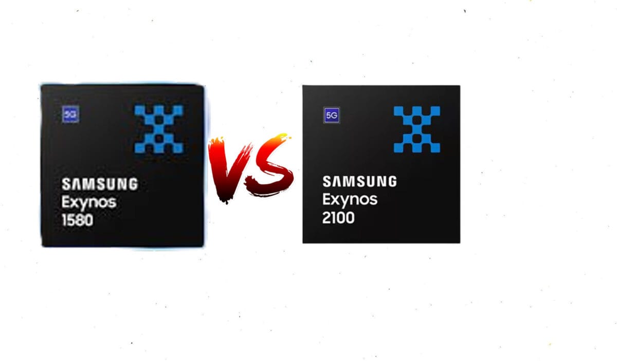 Samsung Exynos 2100 vs Samsung Exynos 1580