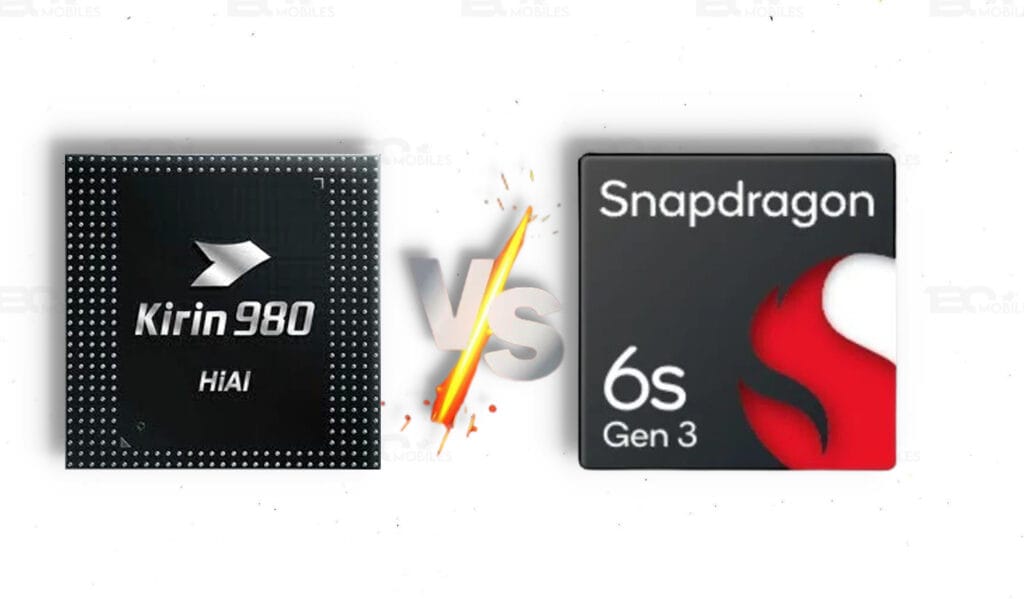 HiSilicon Kirin 980 vs. Qualcomm Snapdragon 6s Gen 3