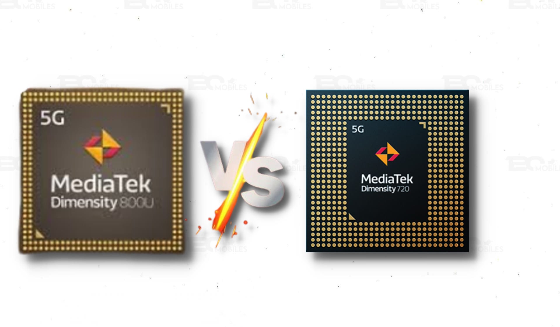 MediaTek Dimensity 800U vs. MediaTek Dimensity 720