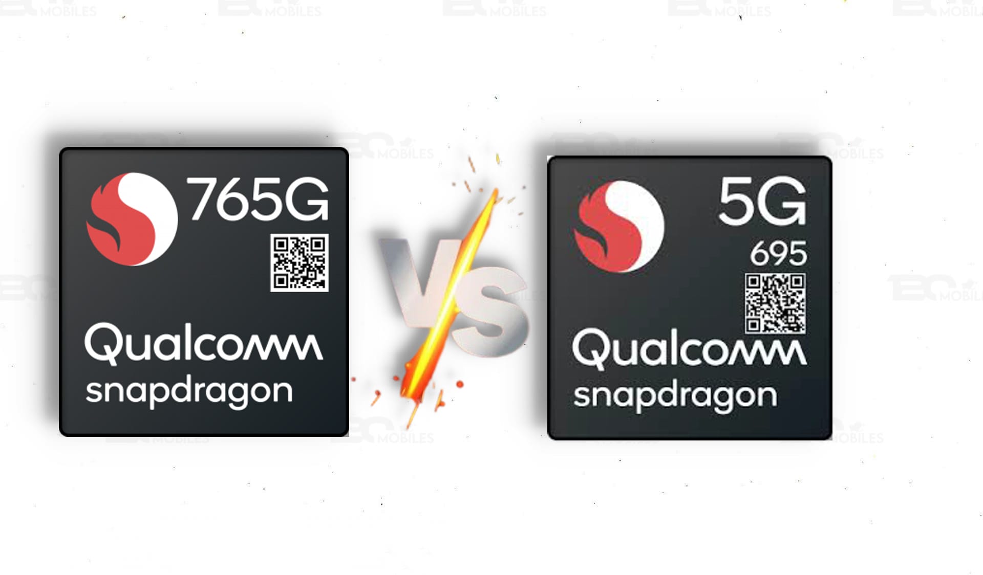 Qualcomm Snapdragon 695 vs. Qualcomm Snapdragon 765G