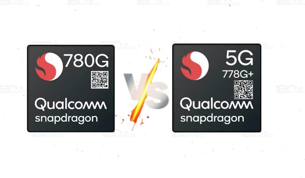 Qualcomm Snapdragon 778G Plus vs. Qualcomm Snapdragon 780G