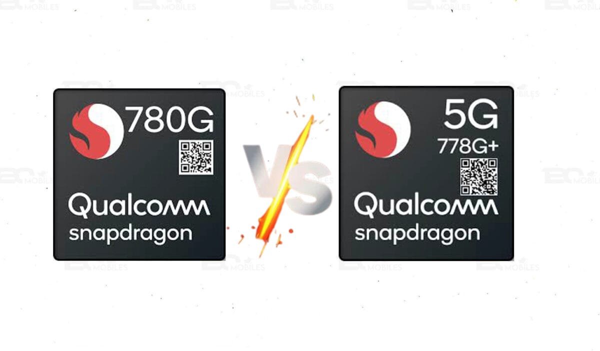 Qualcomm Snapdragon 778G Plus vs. Qualcomm Snapdragon 780G