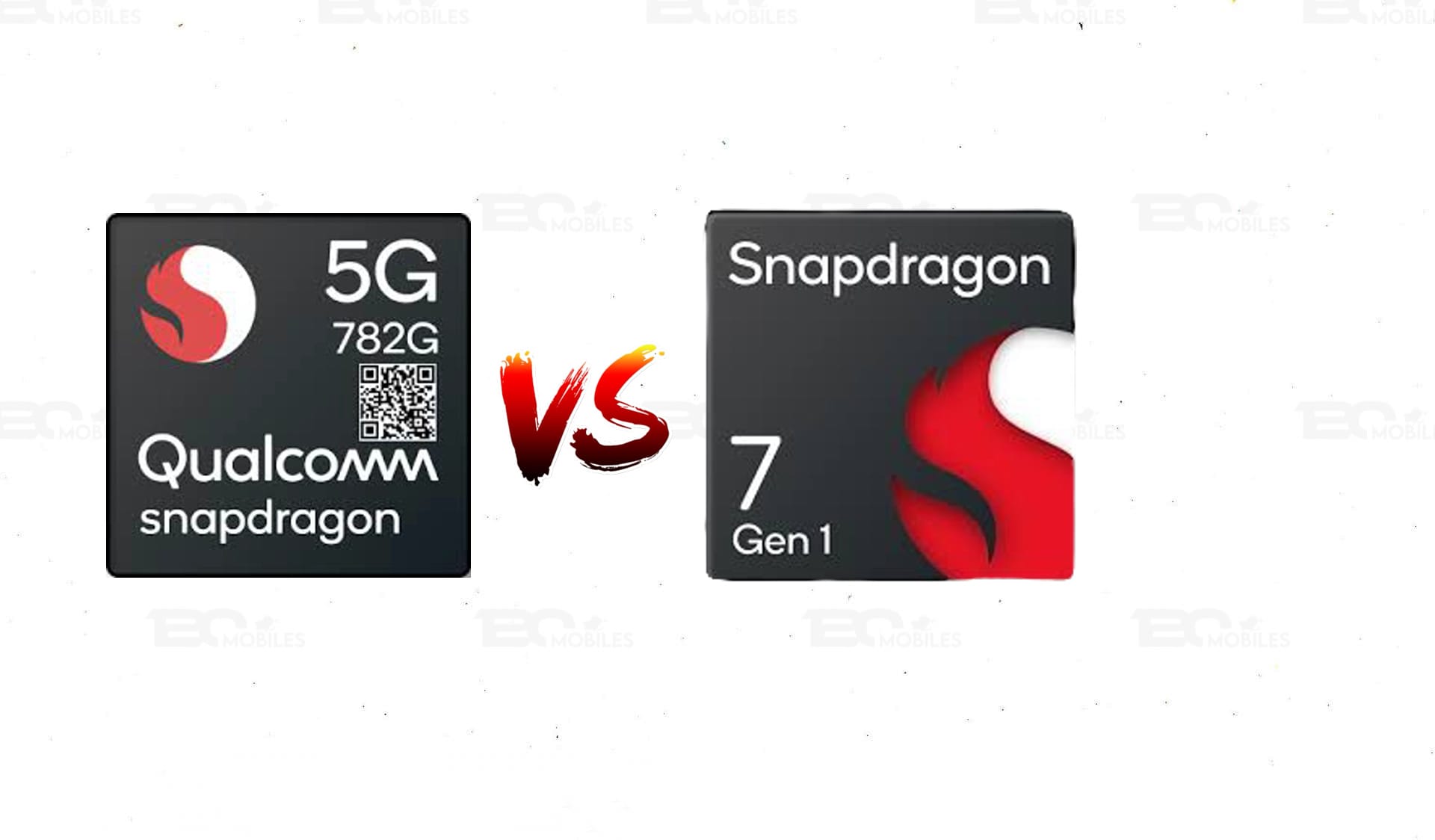 Qualcomm Snapdragon 782G vs. Qualcomm Snapdragon 7 Gen 1