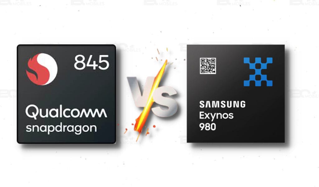 Samsung Exynos 980 vs. Qualcomm Snapdragon 845