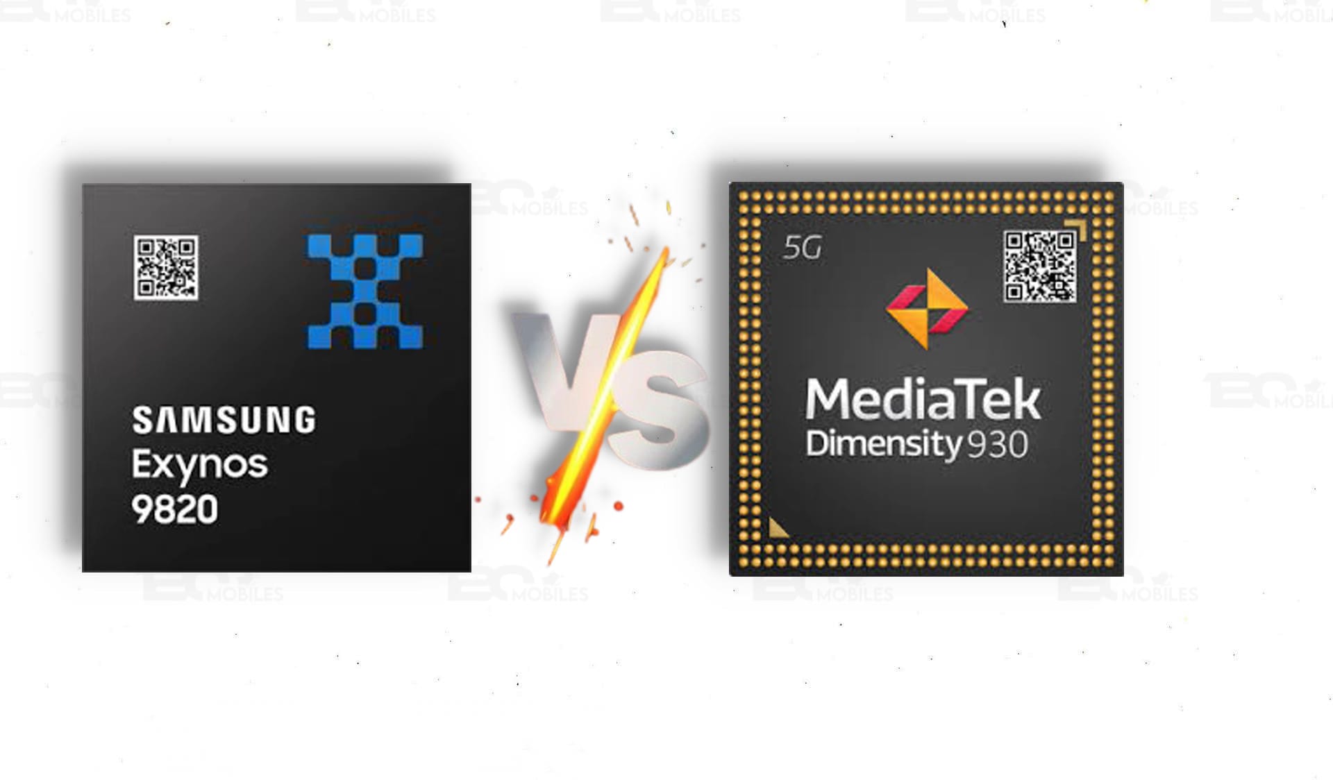 Samsung Exynos 9820 vs. MediaTek Dimensity 930