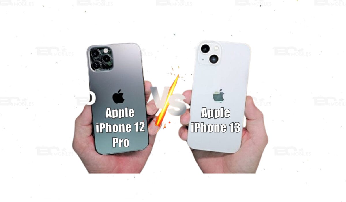Apple iPhone 13 vs Apple iPhone 12 Pro