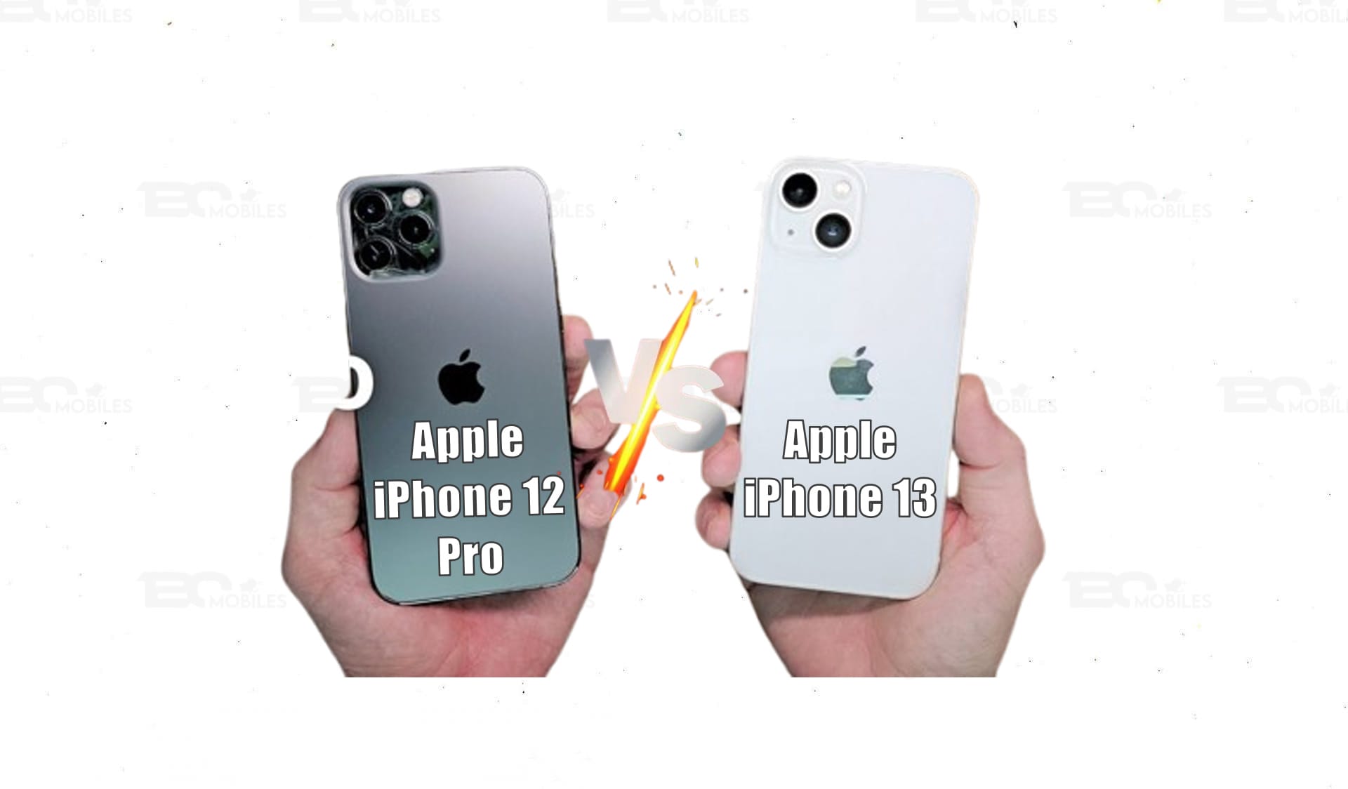 Apple iPhone 13 vs Apple iPhone 12 Pro