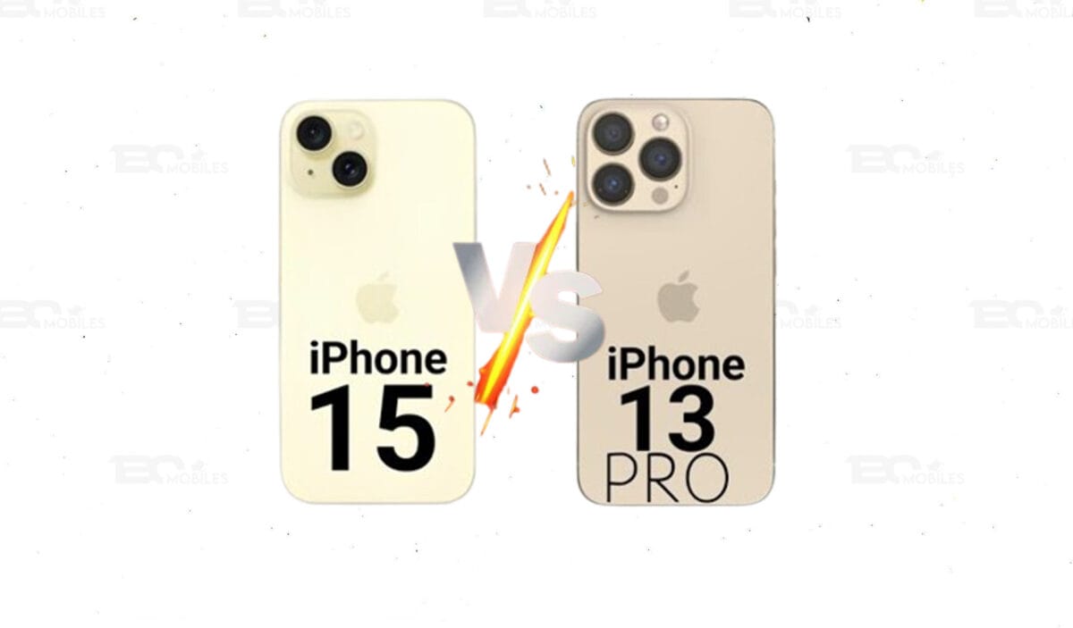 Apple iPhone 15 vs. Apple iPhone 13 Pro