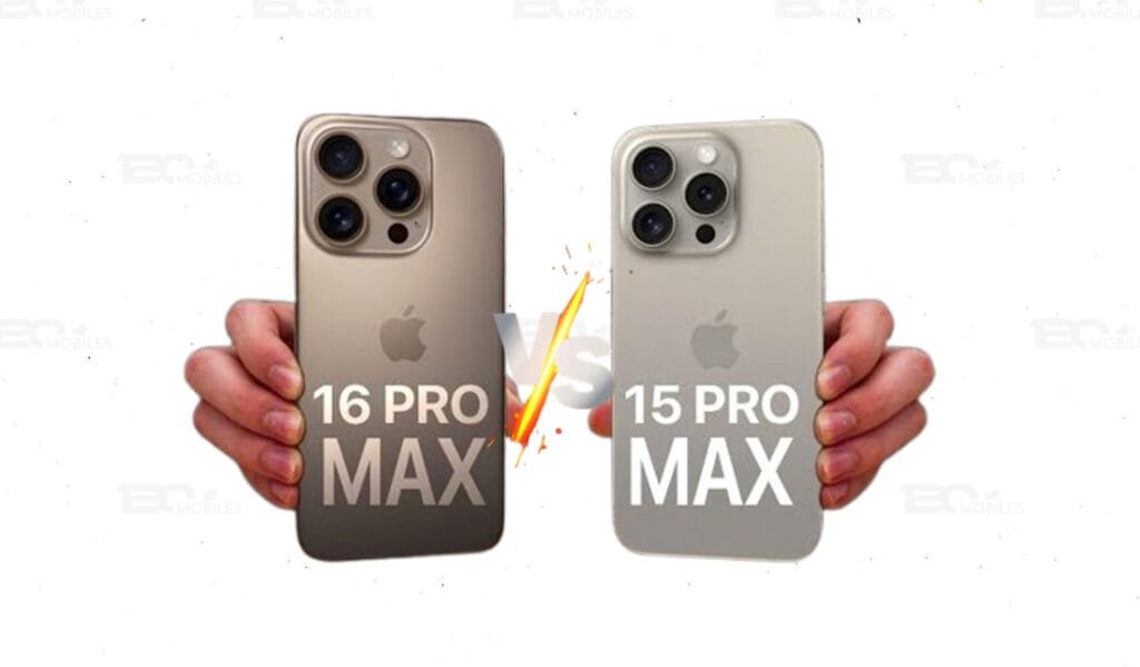 Apple iPhone 16 Pro Max vs. Apple iPhone 15 Pro Max