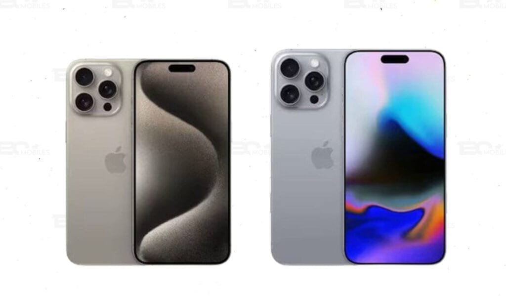 Apple iPhone 16 vs iPhone 15 Pro