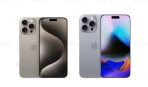 Apple iPhone 16 vs iPhone 15 Pro