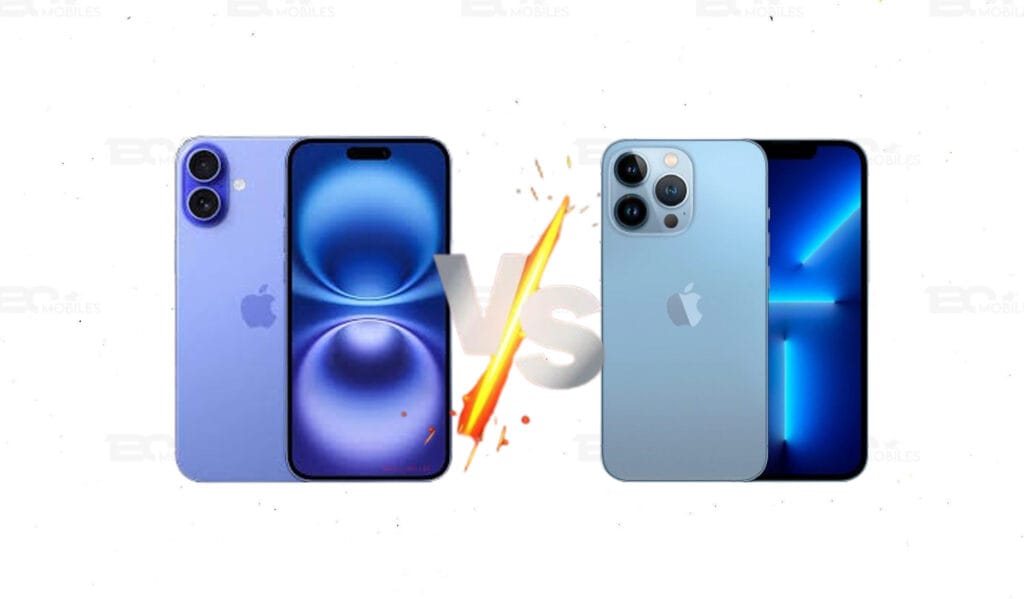 Apple iPhone 16 vs. Apple iPhone 13 Pro