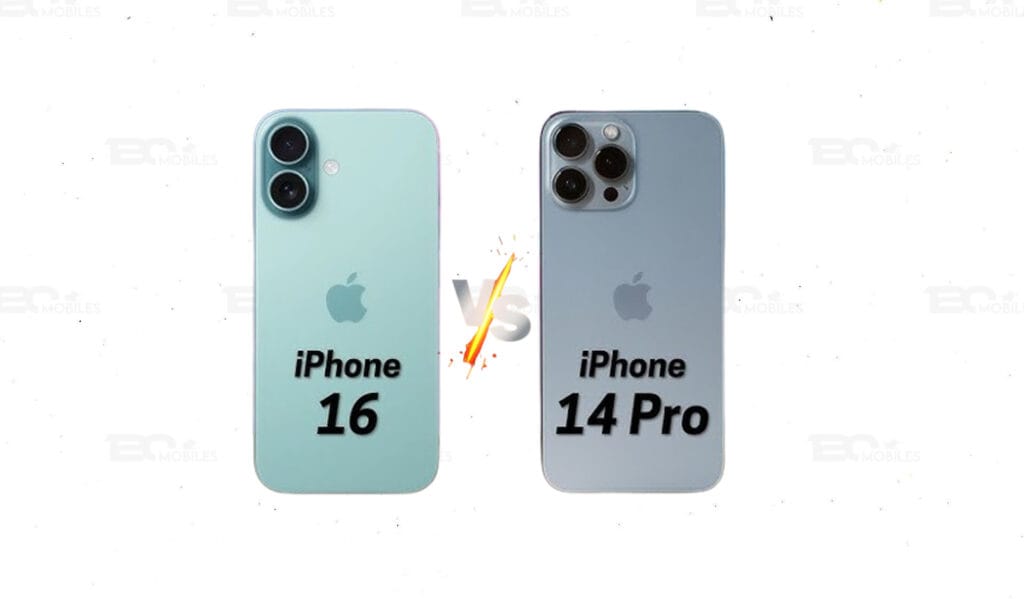 Apple iPhone 16 vs. Apple iPhone 14 Pro