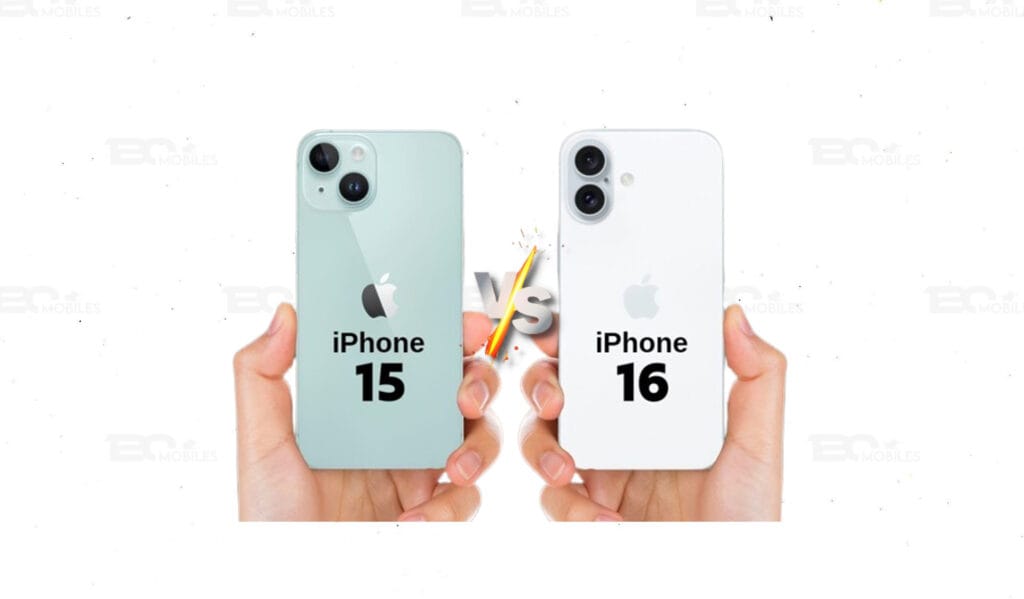 Apple iPhone 16 vs. Apple iPhone 15