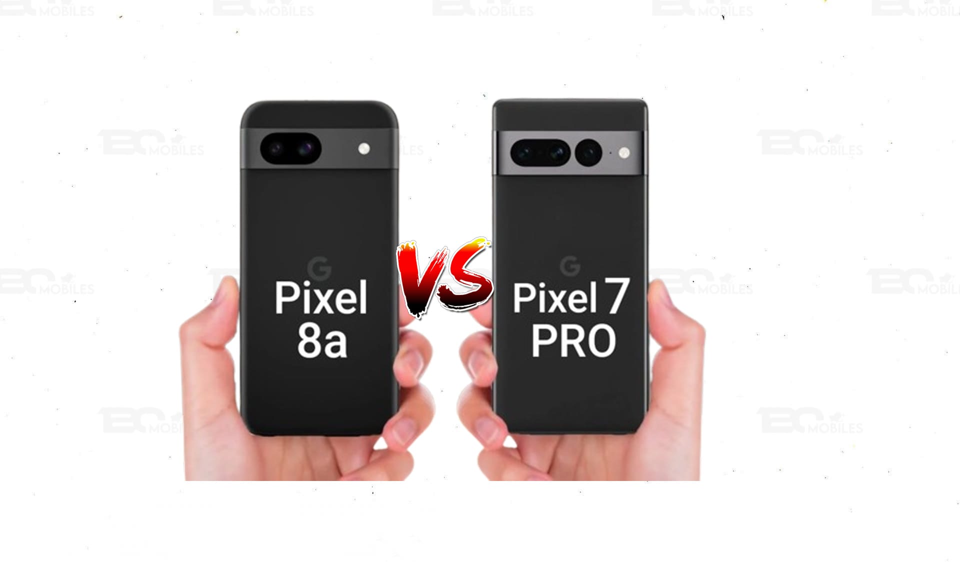 Google Pixel 8a vs. Google Pixel 7 Pro