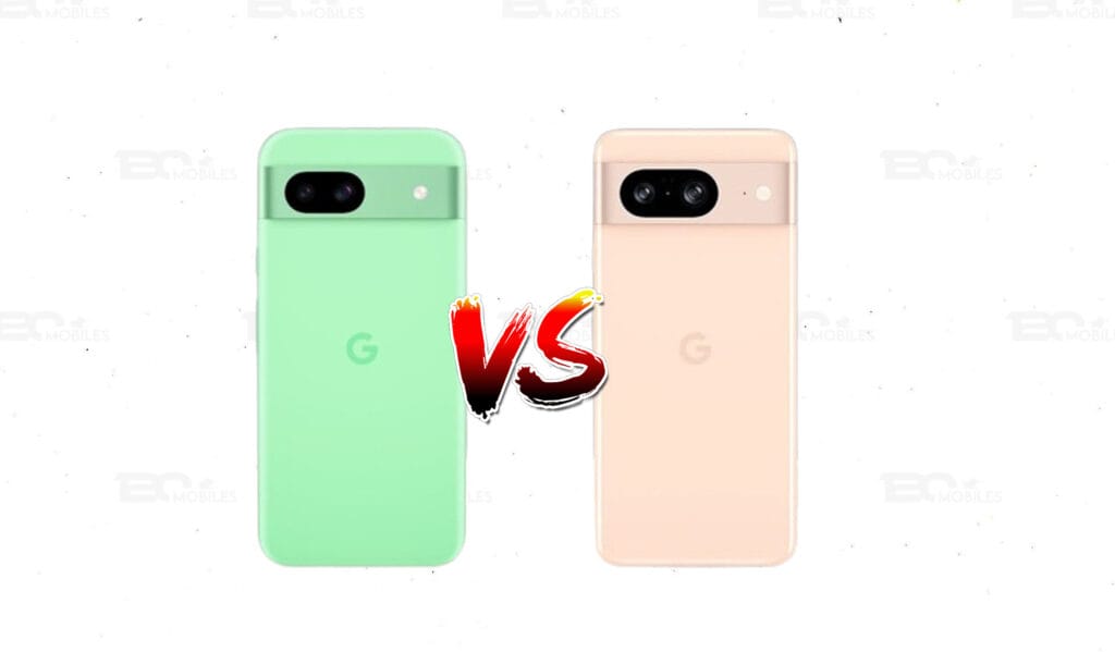 Google Pixel 8a vs. Google Pixel 8