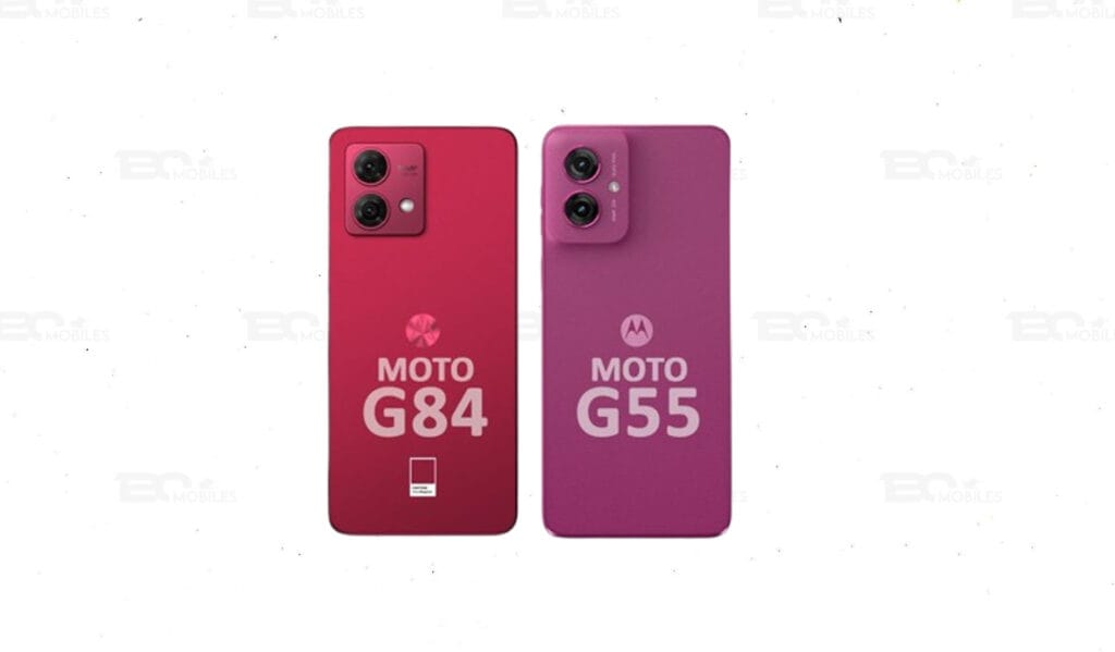 Motorola Moto G84 5G vs. Motorola Moto G55