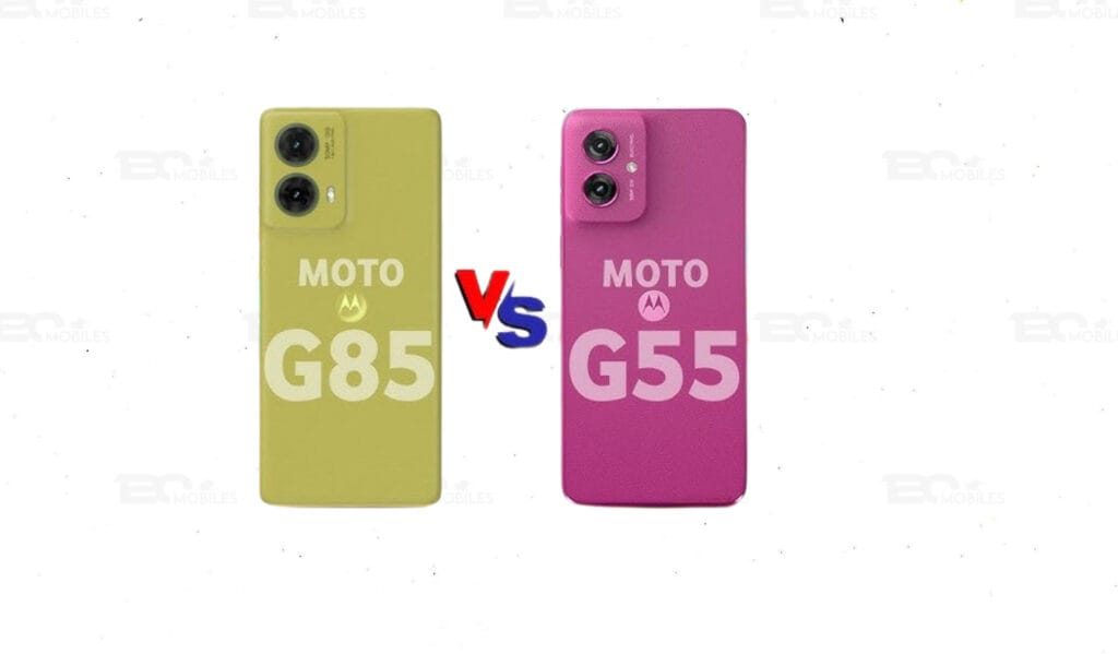 Motorola Moto G85 5G vs. Motorola Moto G55