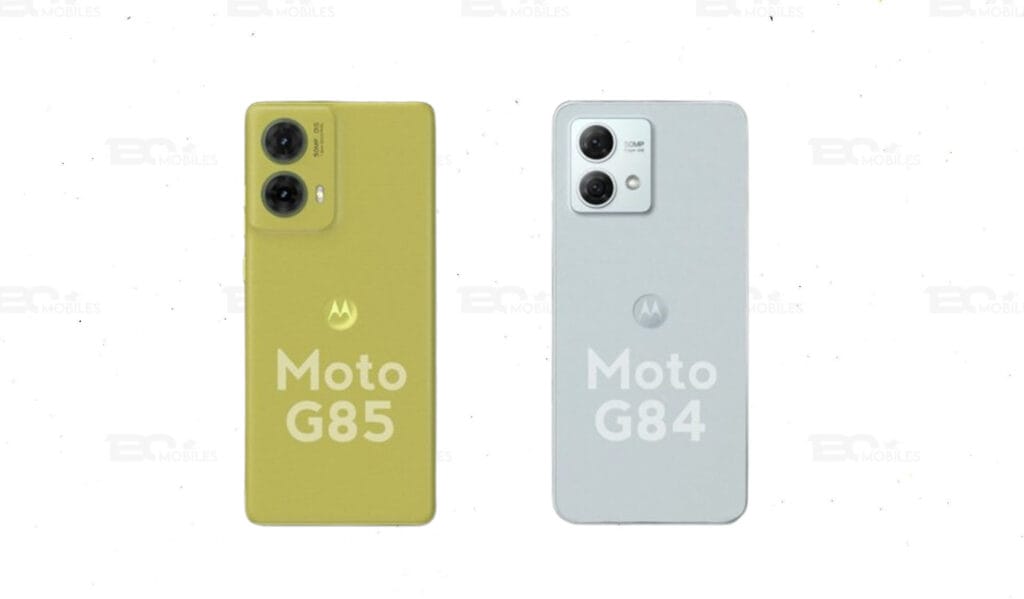 Motorola Moto G85 5G vs. Motorola Moto G84 5G