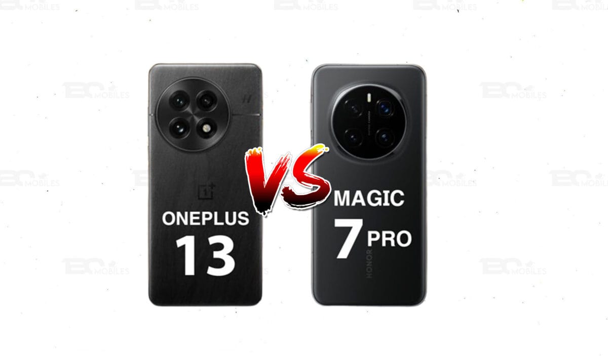 OnePlus 13 vs. Honor Magic 7 Pro