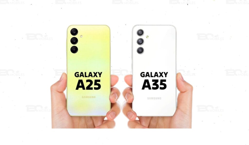 Samsung Galaxy A35 5G vs. Samsung Galaxy A25