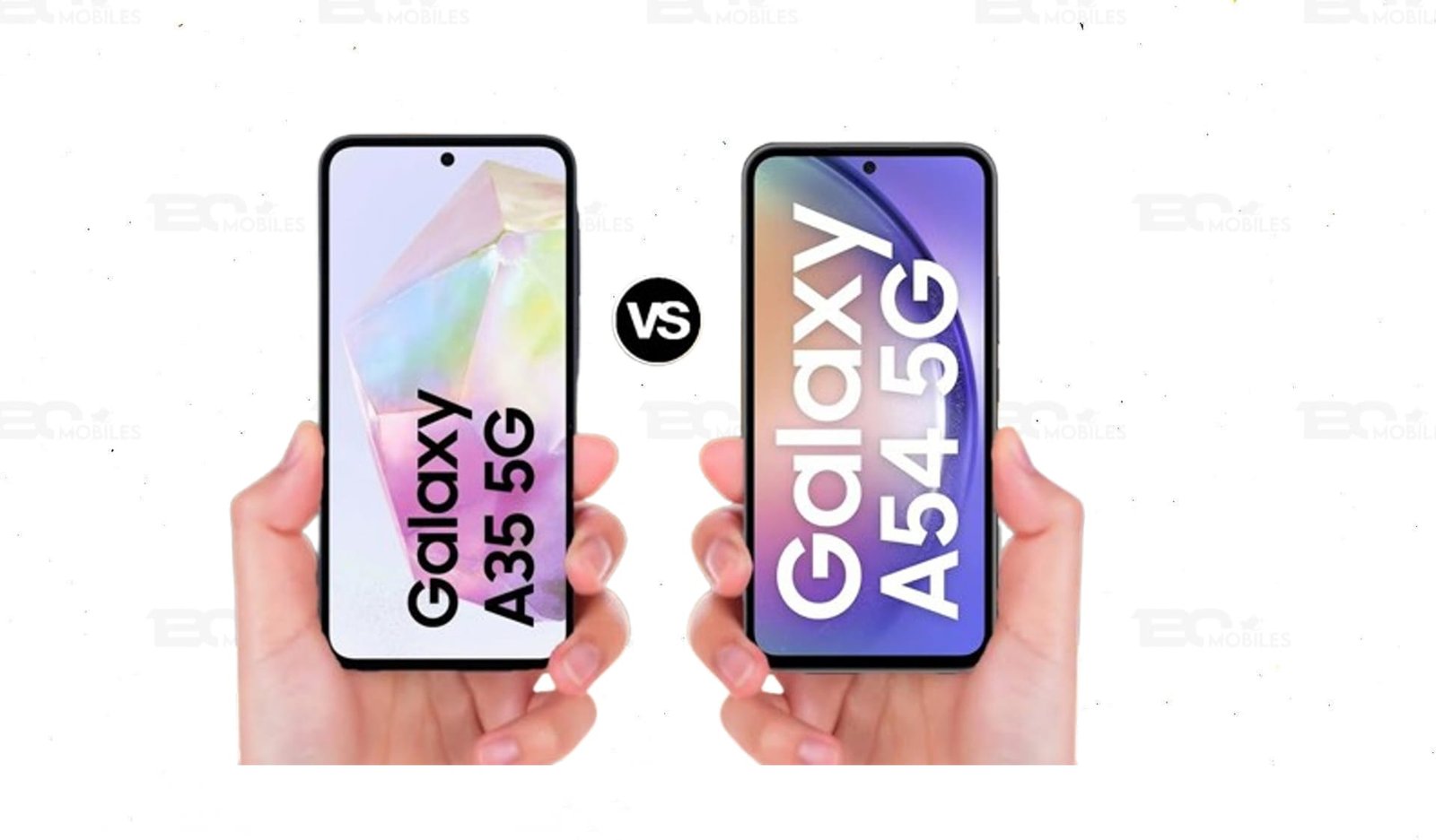 Samsung Galaxy A54 5G vs Samsung Galaxy A35 5G