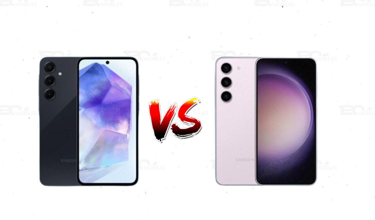 Samsung Galaxy S23 vs. Samsung Galaxy A55 5G