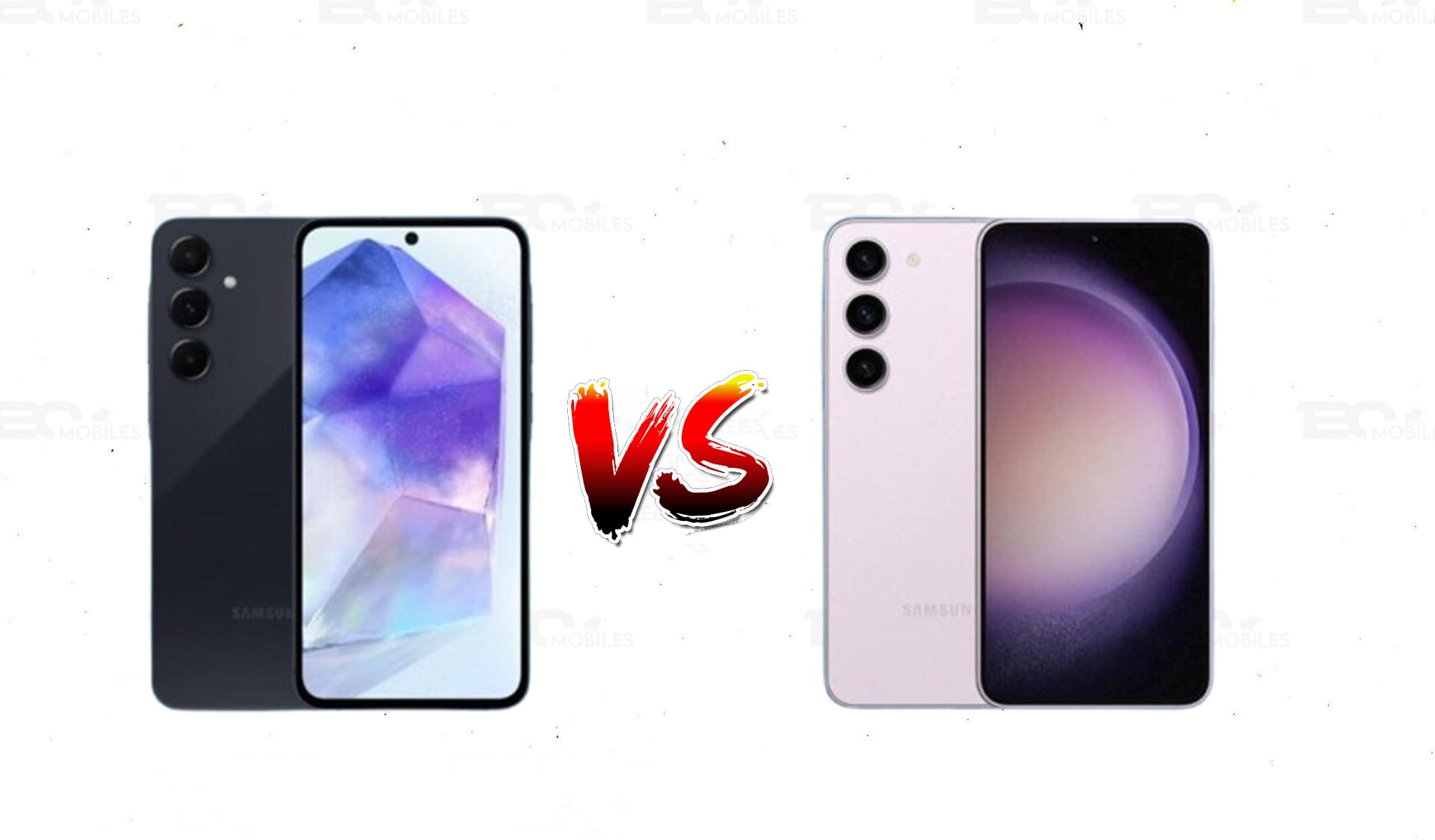 Samsung Galaxy S23 vs. Samsung Galaxy A55 5G