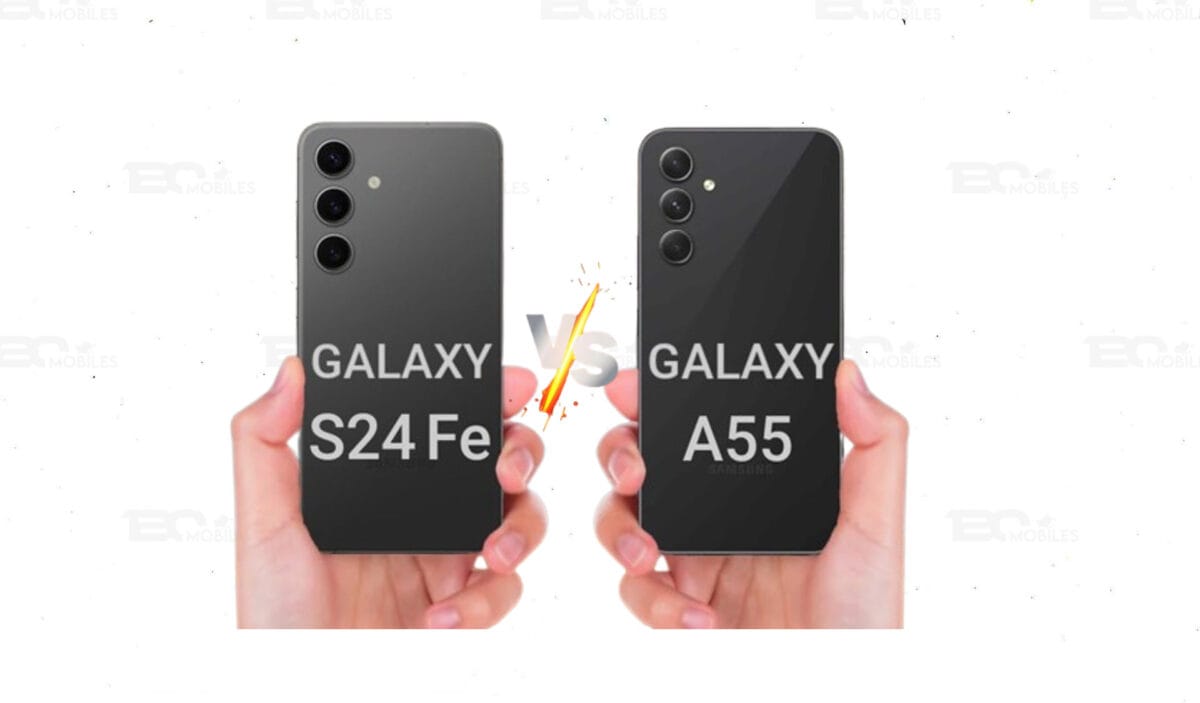 Samsung Galaxy S24 FE vs. Samsung Galaxy A55 5G