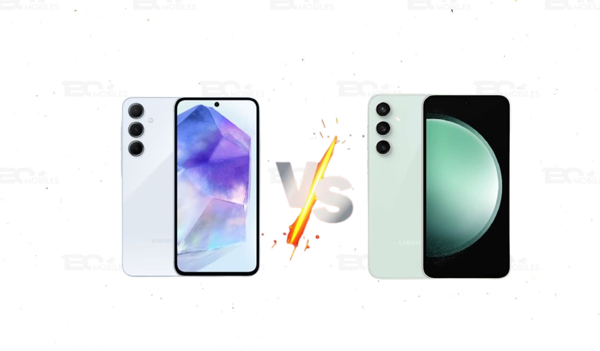 Samsung Galaxy S24 FE vs. Samsung Galaxy S23