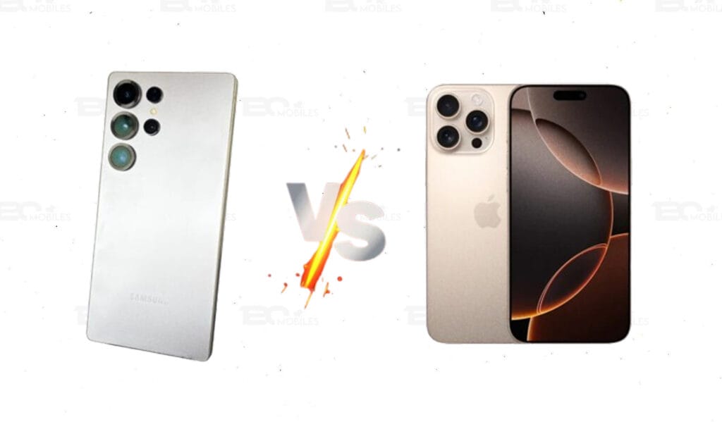 Samsung Galaxy S25 Plus vs Apple iPhone 16 Pro