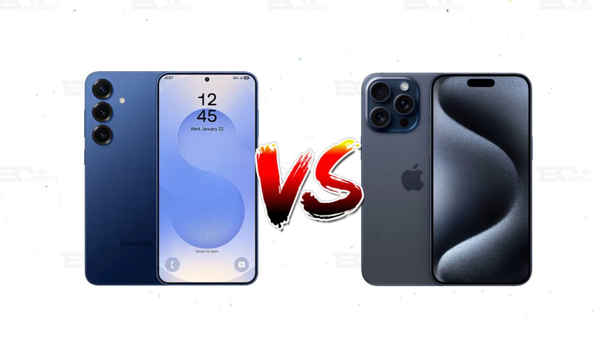 Samsung Galaxy S25 Plus vs. Apple iPhone 15 Pro Max