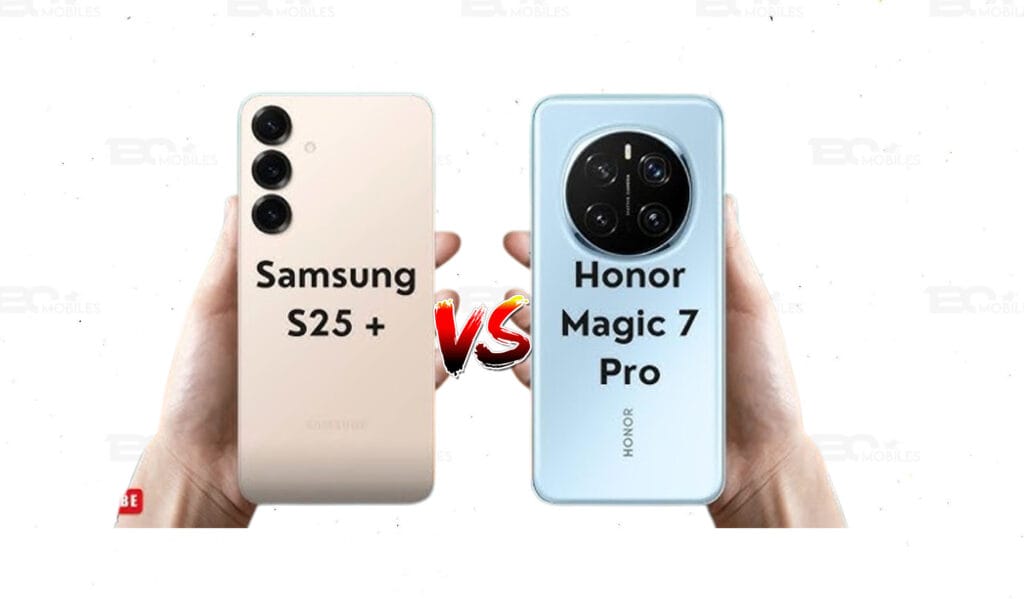 Samsung Galaxy S25 Plus vs. Honor Magic 7 Pro