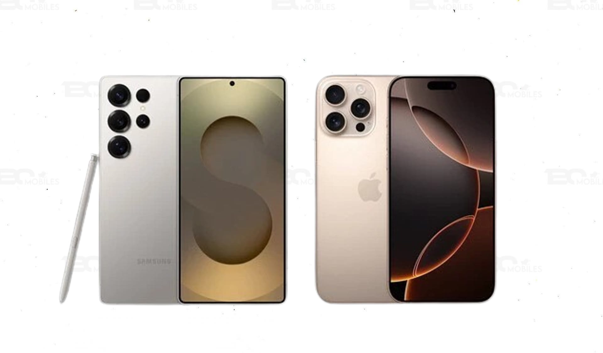 Samsung Galaxy S25 Ultra vs Apple iPhone 16 Pro