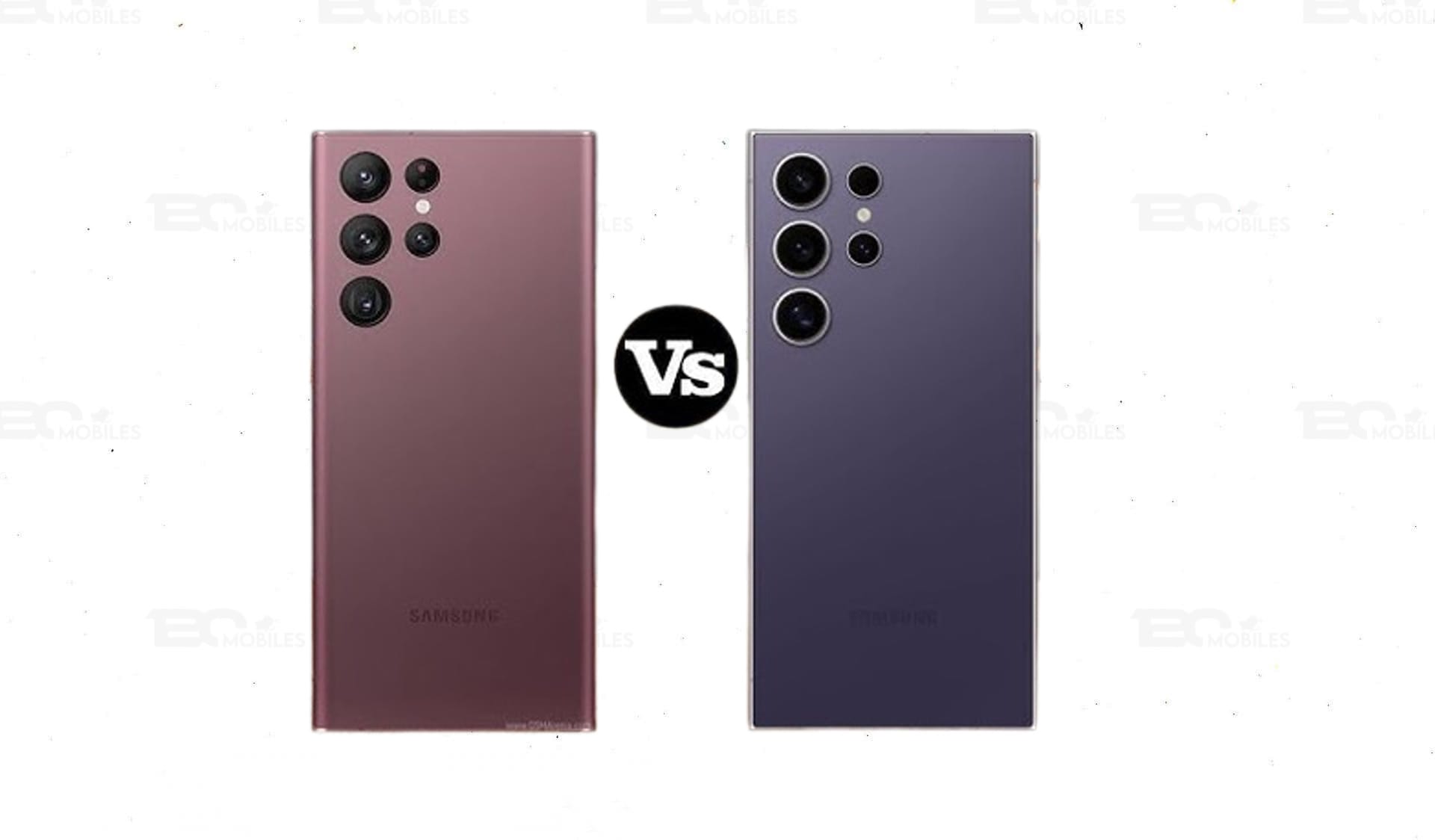 Samsung Galaxy S25 Ultra vs Samsung Galaxy S22 Ultra